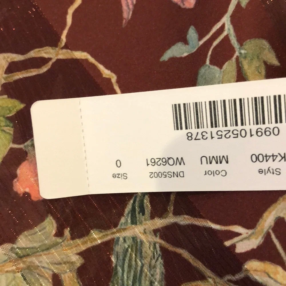 J. Crew Flutter Sleeve Maxi Dress Sz0